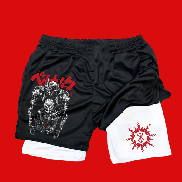 Y2K Anime Berserk Shorts