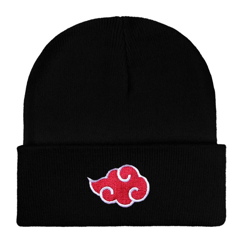 Akatsuki Red Cloud Bonnet