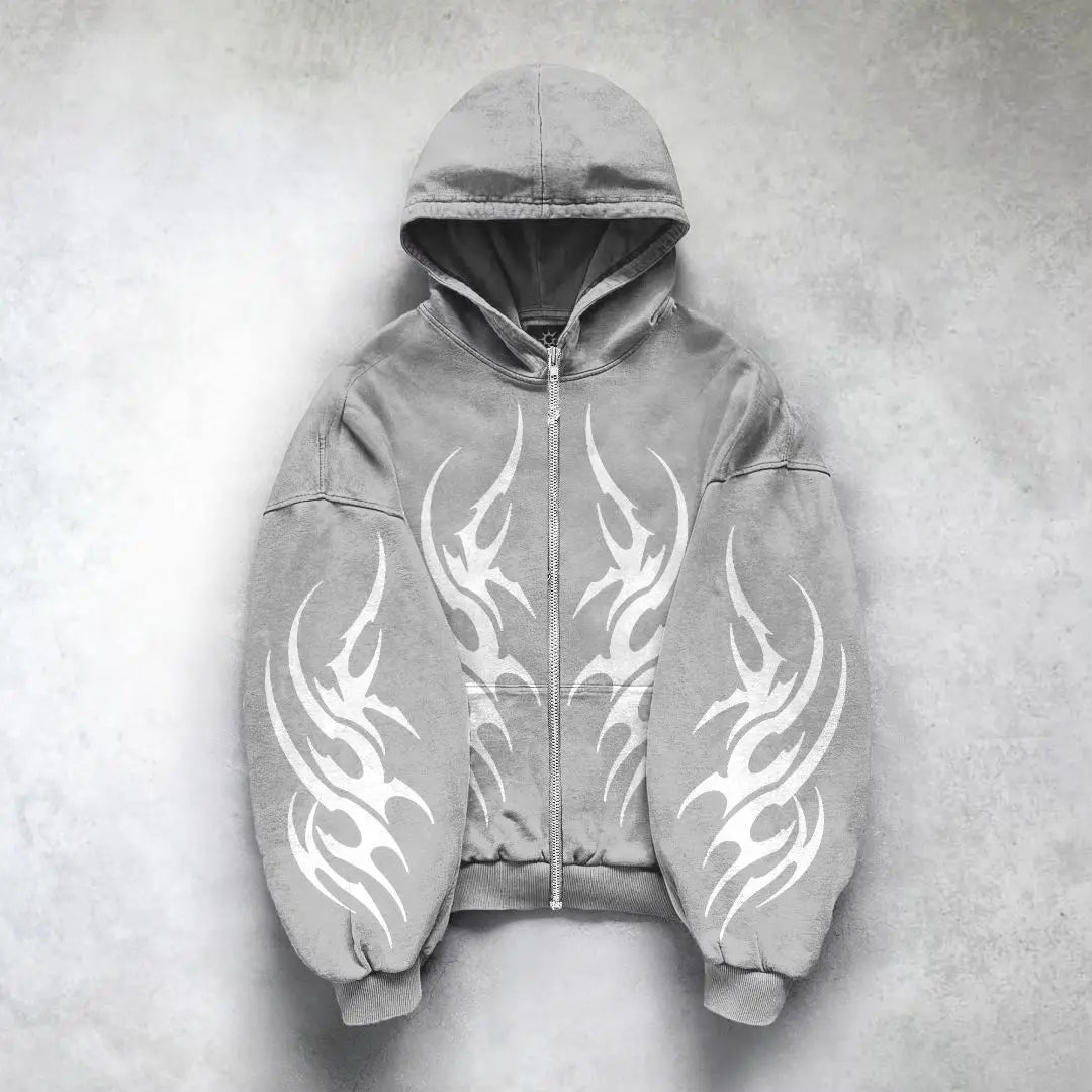 Gothic Vintage Hoodie - (Unisex)