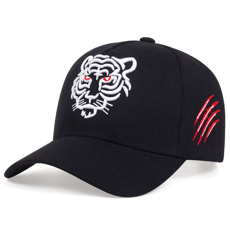 Black Tiger Baseball Cap