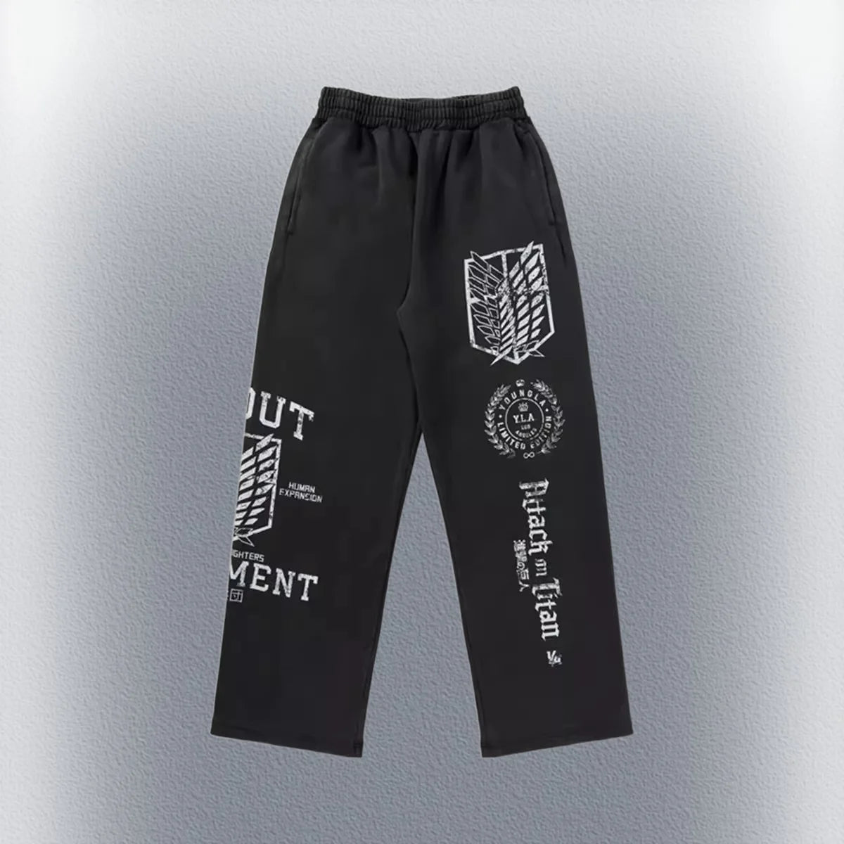 berserk baggy pants - (Unisex)