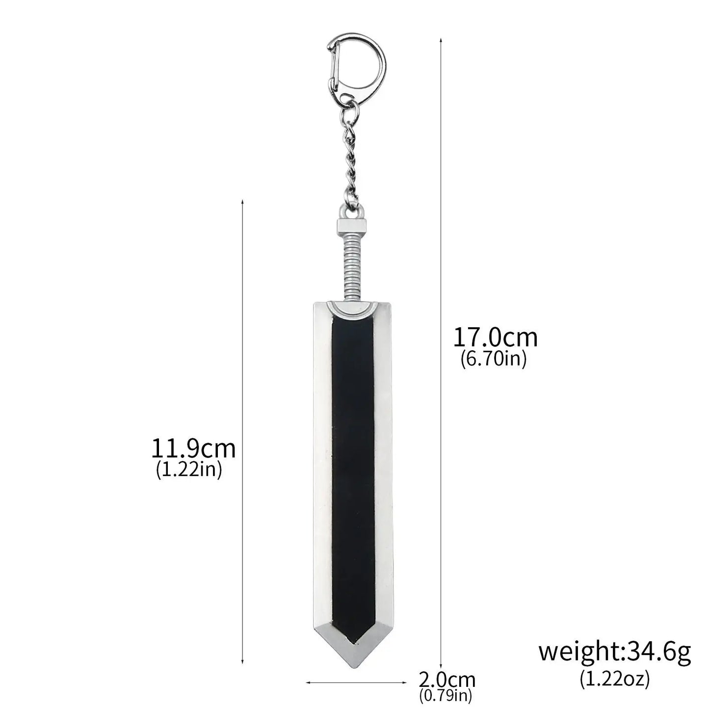 Berserk Sword Necklace