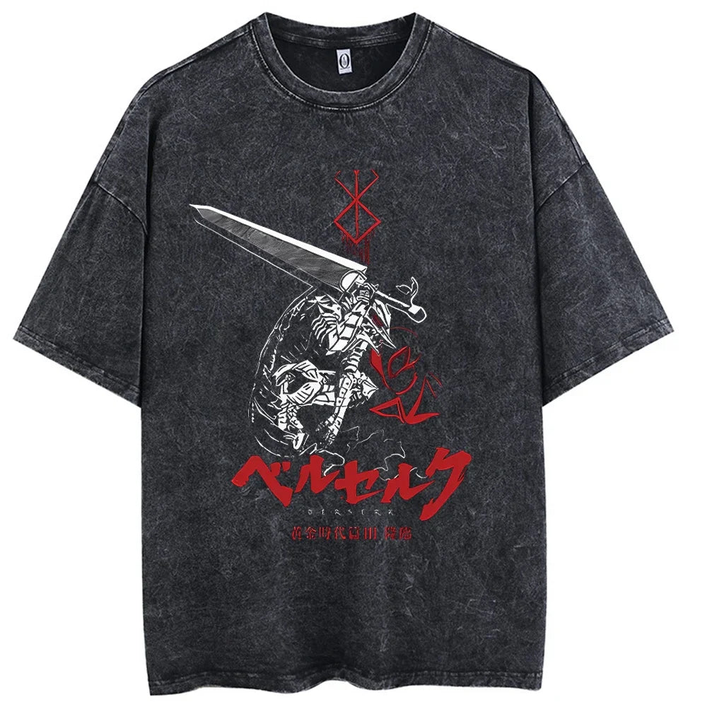 vintage berserk retro shirt