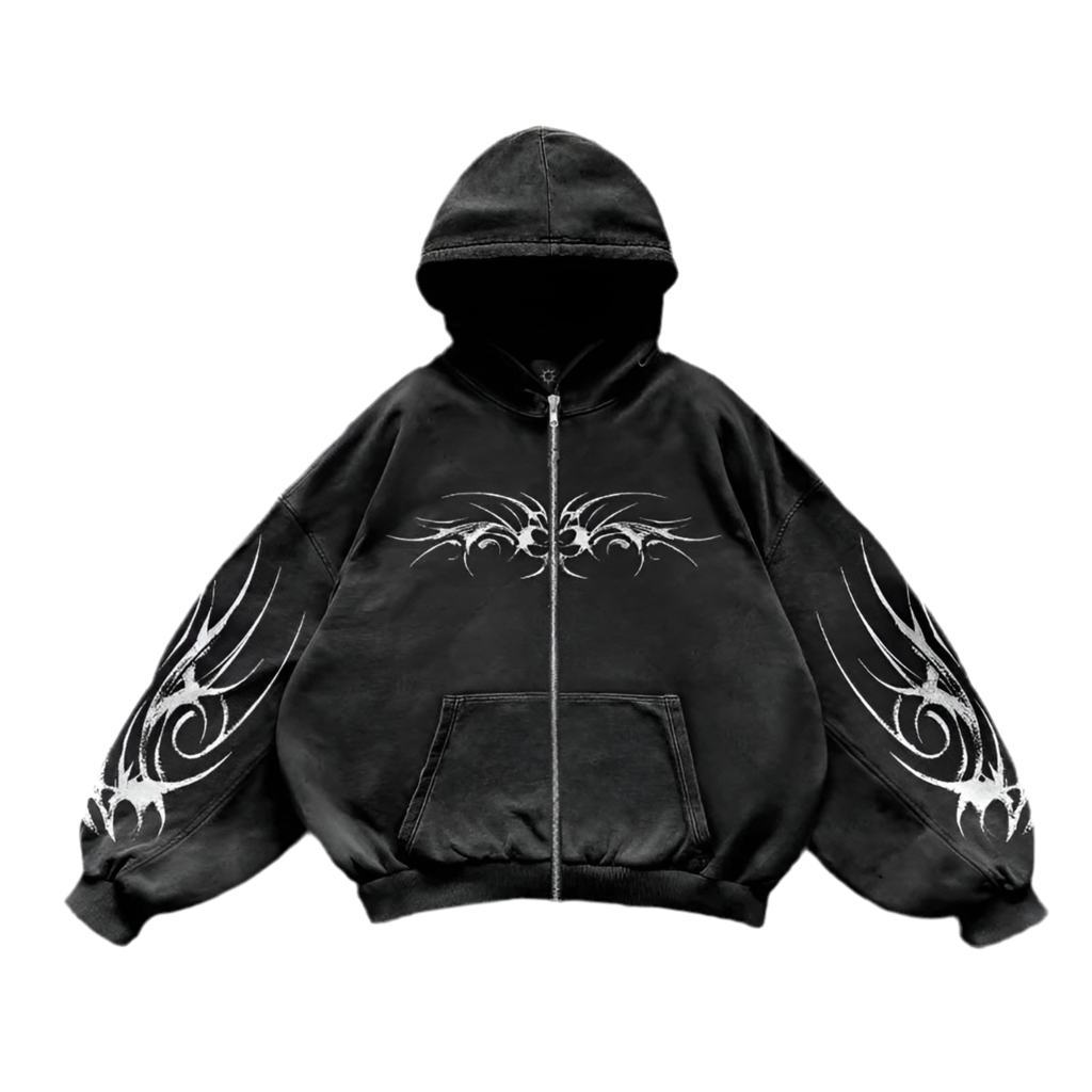 Gothic Vintage Hoodie - (Unisex)