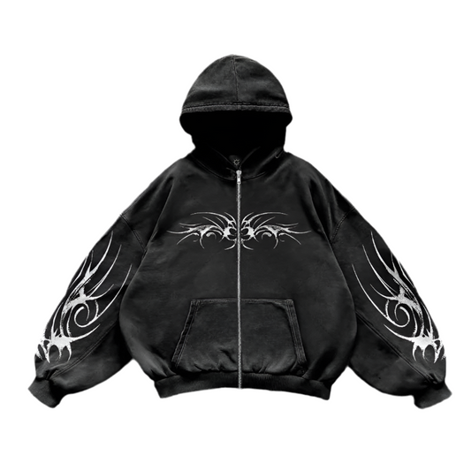 Gothic Vintage Hoodie - (Unisex)
