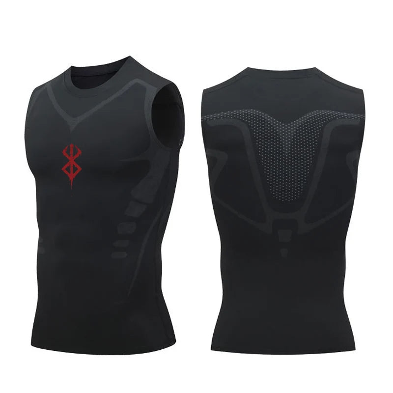 Compression Sleeveless onyx