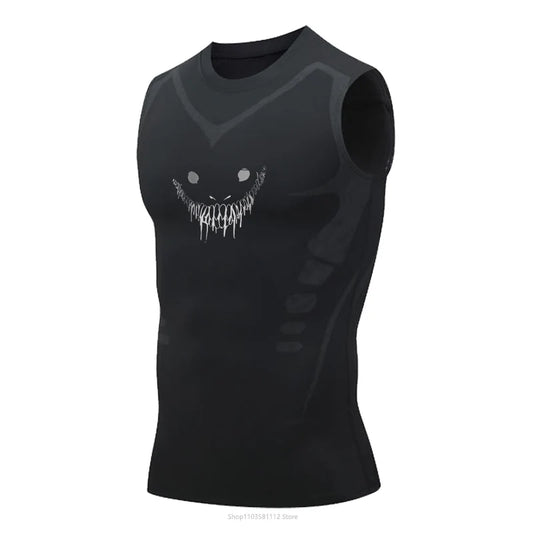 Compression Sleeveless onyx