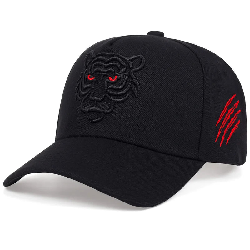 Black Tiger Baseball Cap