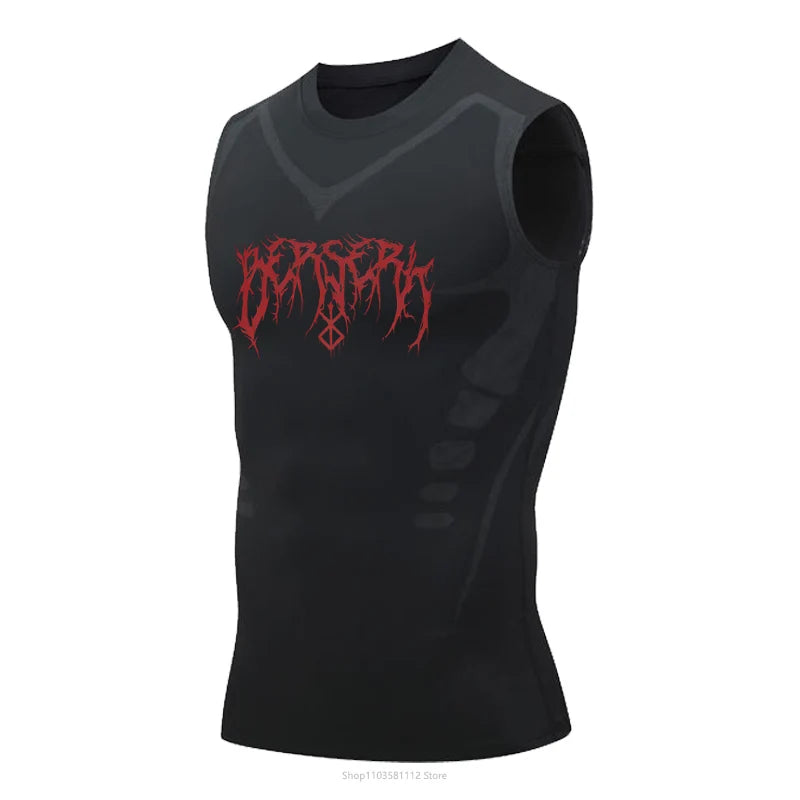 Compression Sleeveless onyx
