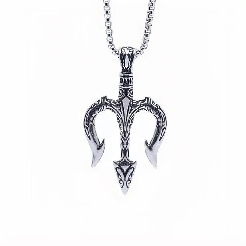 Poseidon Trident Necklace