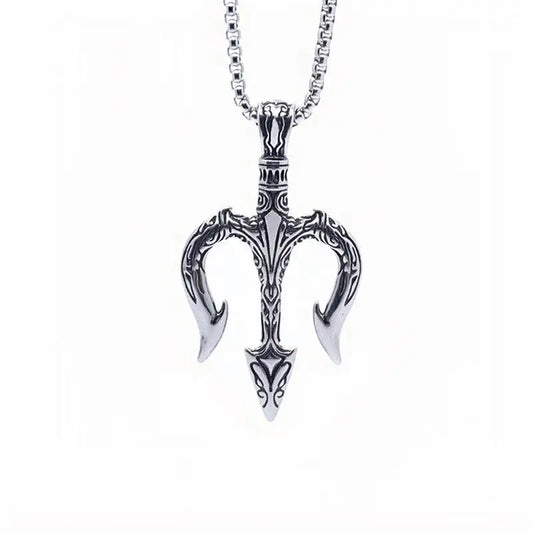 Poseidon Trident Necklace