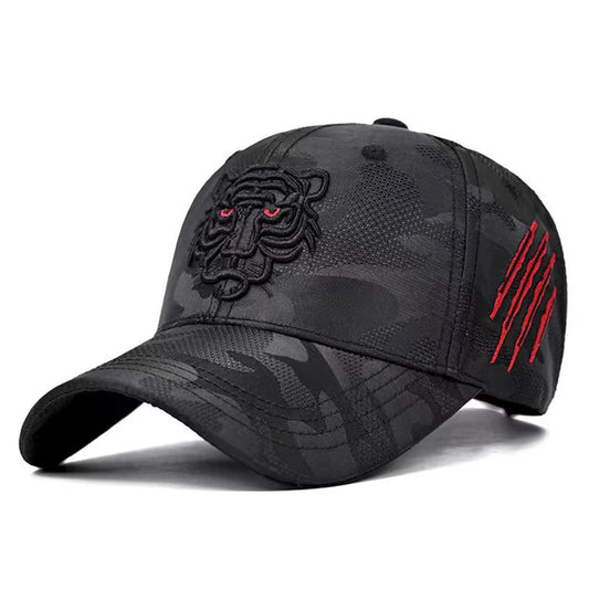 Black Tiger Baseball Cap