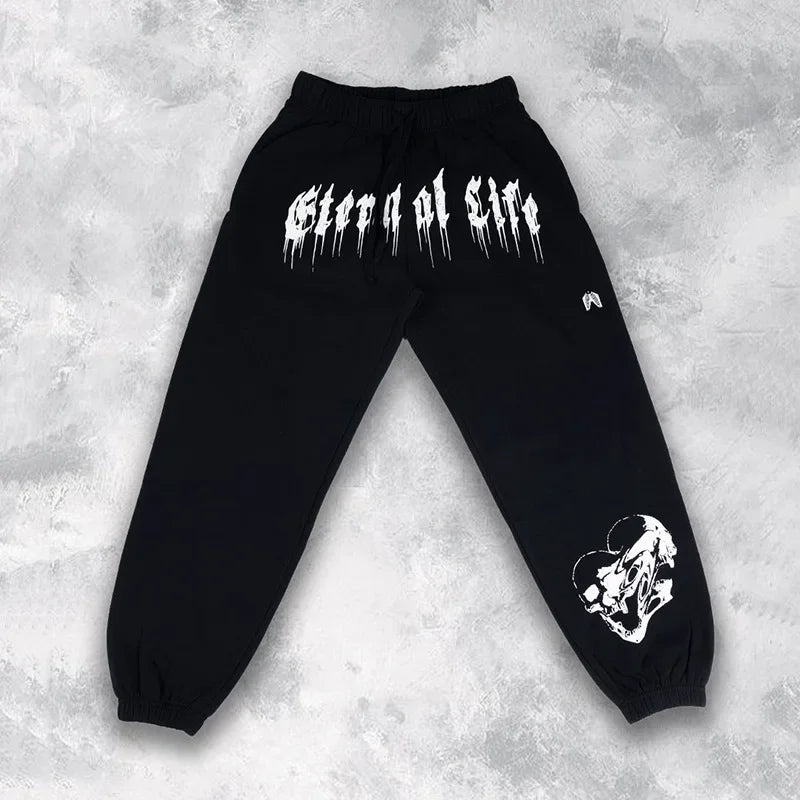 Skizzy baggy gympants - Unisex