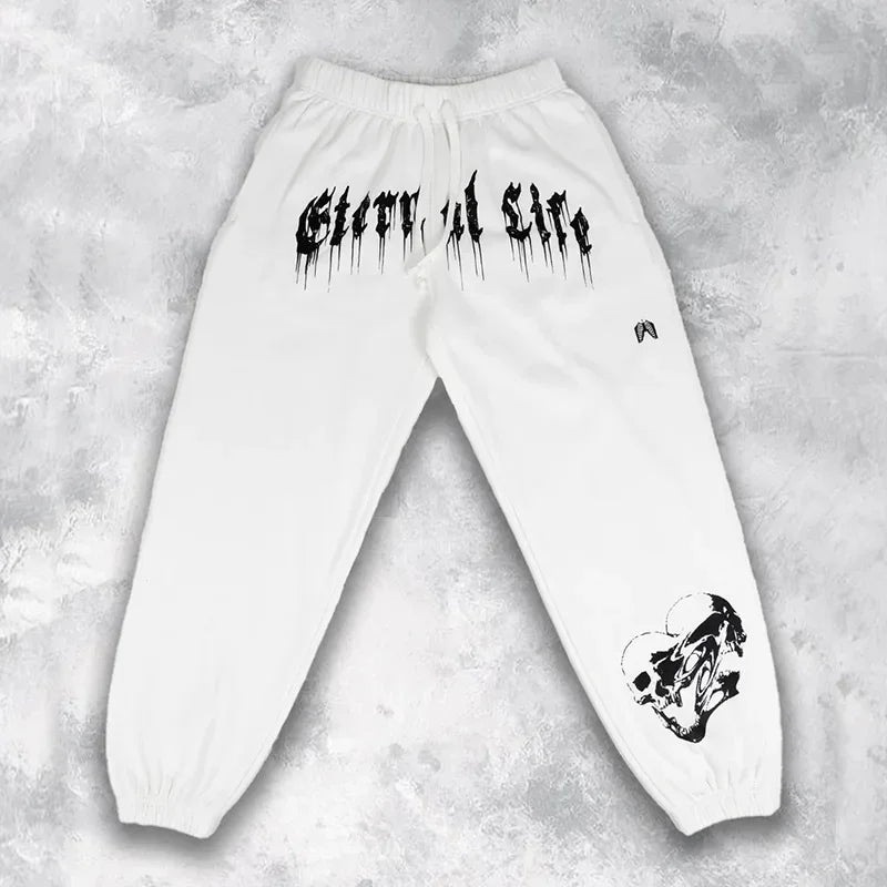 Skizzy baggy gympants - Unisex