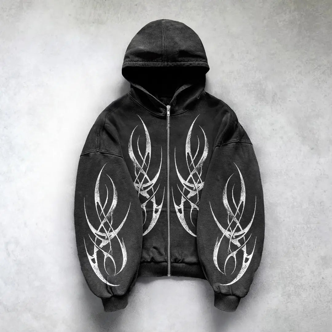 Gothic Vintage Hoodie - (Unisex)