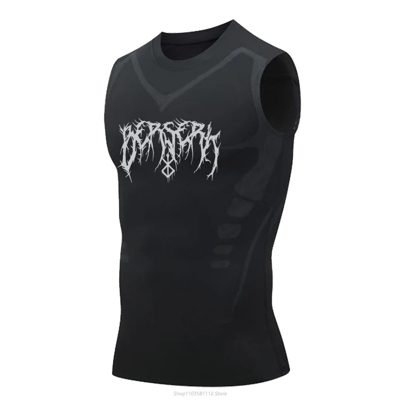 Compression Sleeveless onyx