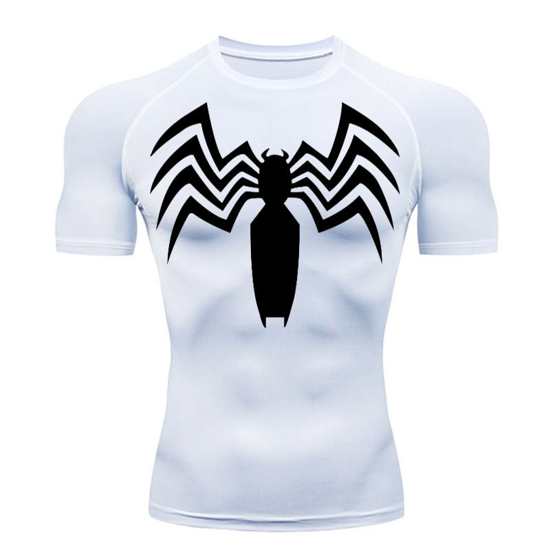 Spider Compression  T-Shirt L/Sleeve