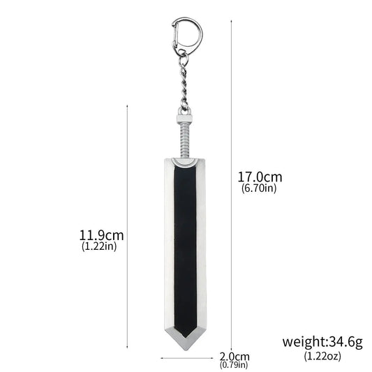 Berserk Sword Necklace