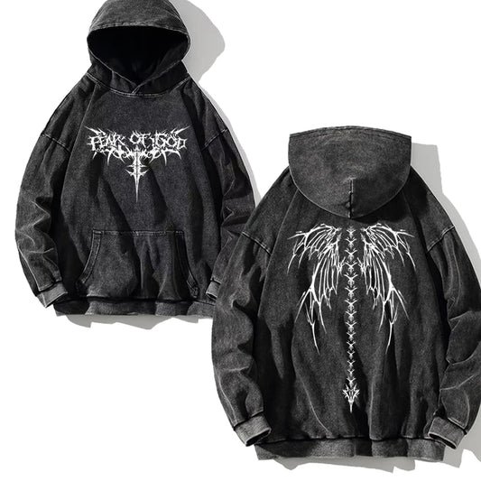Wing Y2K Hoodie