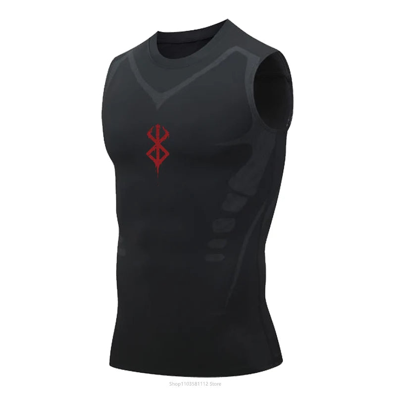 Compression Sleeveless onyx