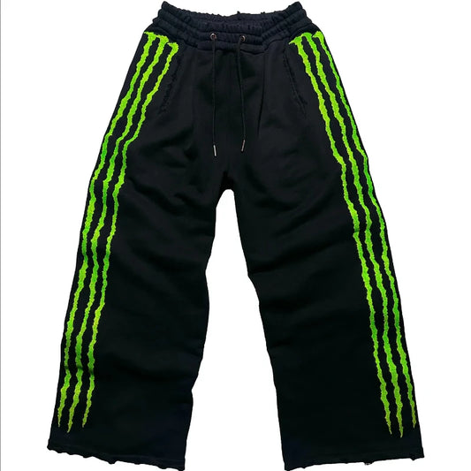 MONSTER Glow Baggy Pants - Unisex